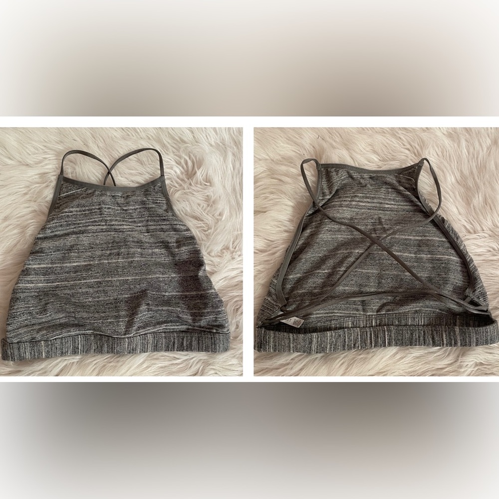 NEW VS Open Strappy Back Yoga Bralette
